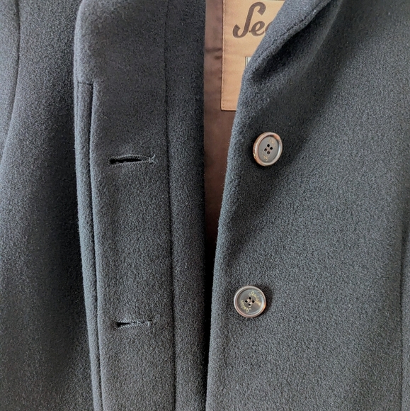 Original Sealup 1935 Women's 100% Wool Coat - Picture 10 of 15
